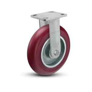 Albion 28AX08228R 8" x 2" MAX Efficiency Rigid Ergonomic Caster – 1500 lb