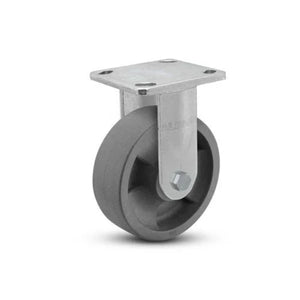 Albion 28DT06228R 6" x 2" Nylon Rigid Ergonomic Caster – 1200 lb