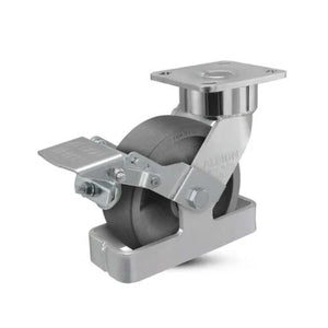 Albion 28DT06228SFBKTO 6"x2" Nylon Ergonomic Caster – 1200 lb