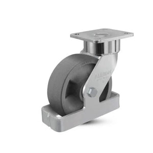Albion 28DT06228STO 6" x 2" Nylon Swivel Ergonomic Caster – 1200 lb