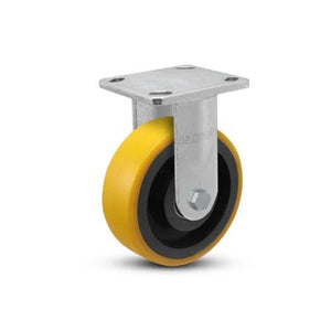 Albion 28PF06228R 6" x 2" HD Poly Rigid Ergonomic Caster – 1500 lb