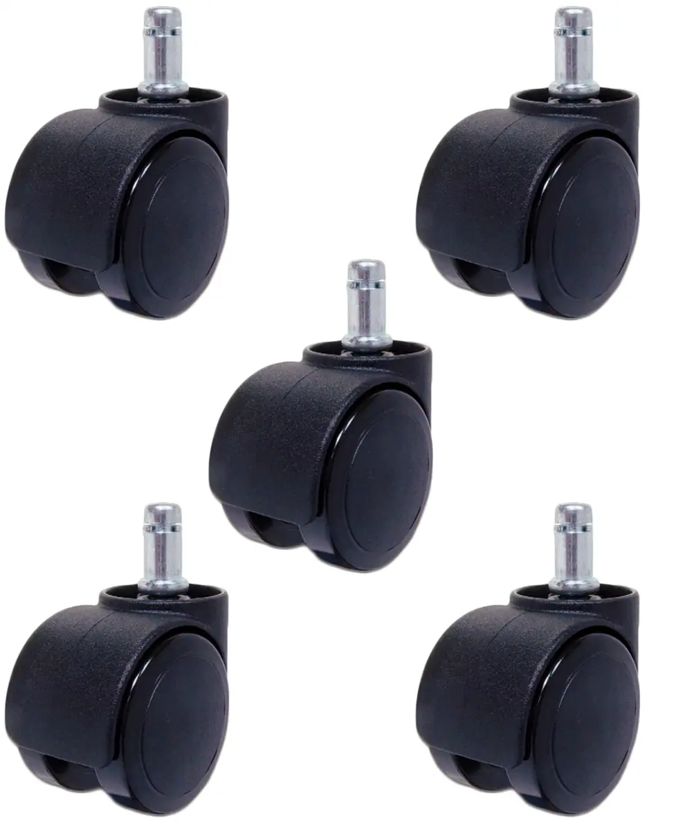 75mm (3") Office Chair Caster Set of 5