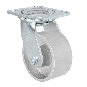 4" x 2" Semi-Steel Swivel Caster – 700 lb