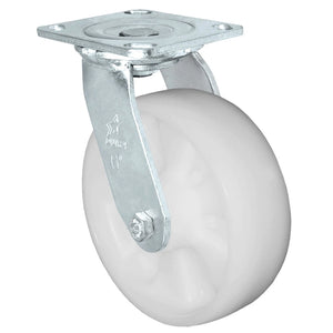 6" x 2" Nylon Swivel Caster – 1200 lb