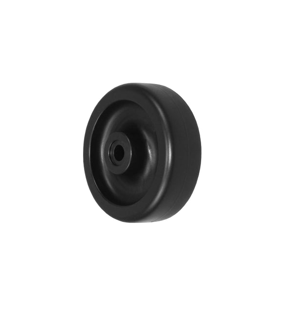 Durastar 3" x 1" Polyolefin Wheel, 125 lbs Capacity and 5/16" Plain Bore Durastar