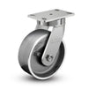 Kingpinless 8x3 Forged Steel Wheel Swivel Caster, 4100 lb Capacity Albion-Casters