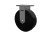 Albion Casters Kingpinless 10-inch Trionix Nylon Rigid Caster - Heavy-Duty 310NX10528R with 6.25 x 4.5 Plate Albion-Casters