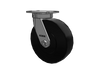 Albion Casters Kingpinless Nylon Caster 10" x 3" - Heavy-Duty USA-Rig with 6.25" x 4.5" Plate | Model 310NX10528S Albion-Casters