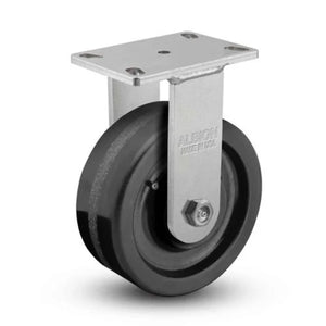 Albion 310TM08501R 8"x3" Phenolic Kingpinless Caster – 2500 lb