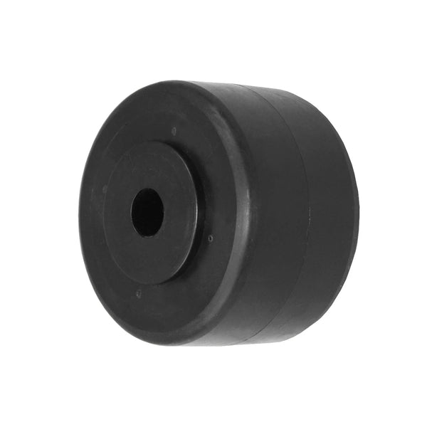 Durastar 3" x 1-13/16" Heavy Duty Polyolefin Wheel, 500 lbs Capacity Durastar