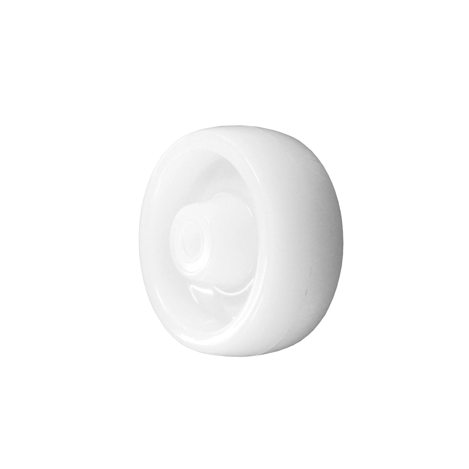 Durastar 3" x 1-1/4" Nylon Wheel, 300 lbs Capacity and 3/8" Plain Bore Durastar