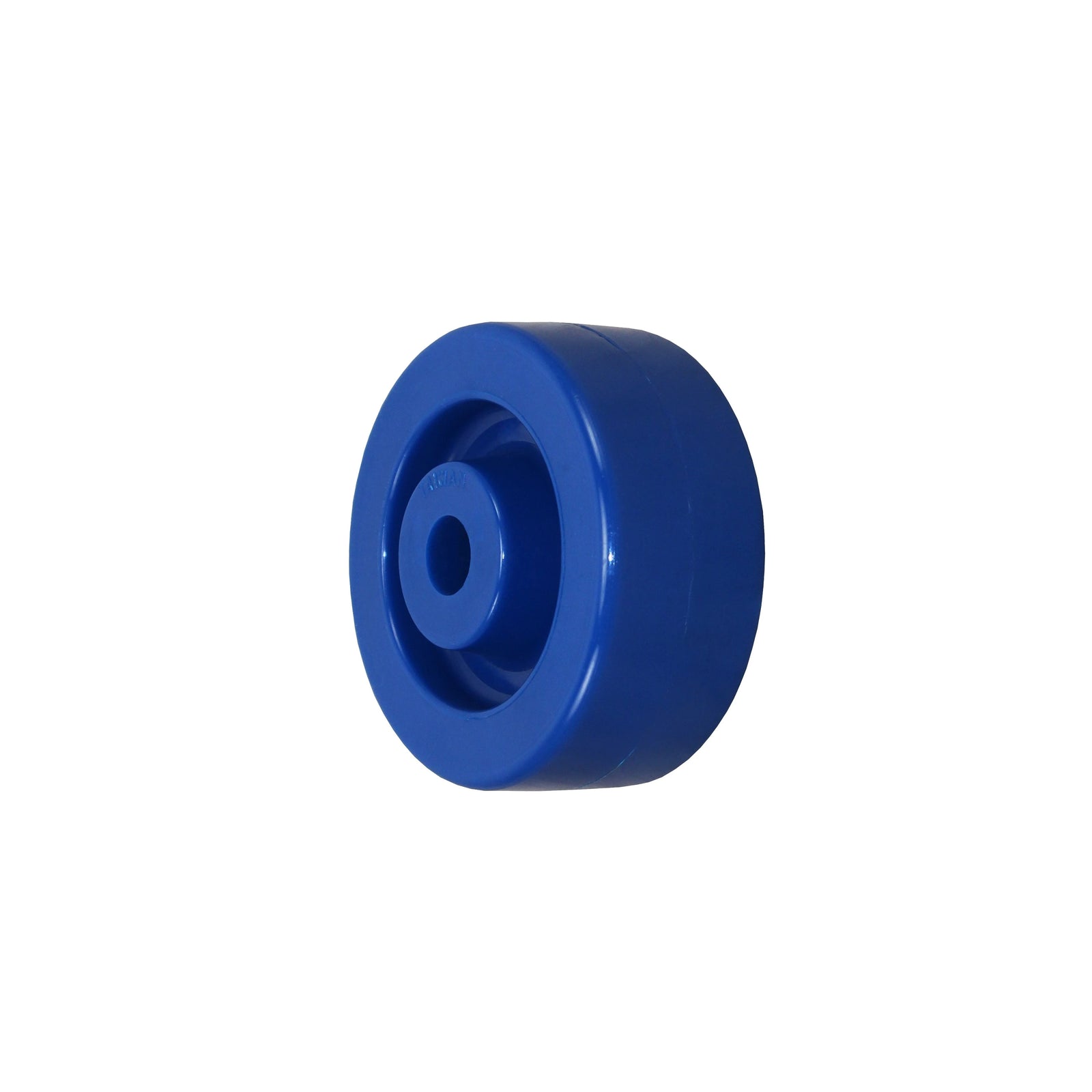 Durastar 3" x 1-1/4" Solid Polyurethane Wheel, 300 lbs Capacity and 1/2" Plain Bore Durastar