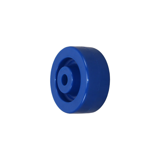 Durastar 3" x 1-1/4" Solid Polyurethane Wheel, 300 lbs Capacity and 1/2" Plain Bore Durastar