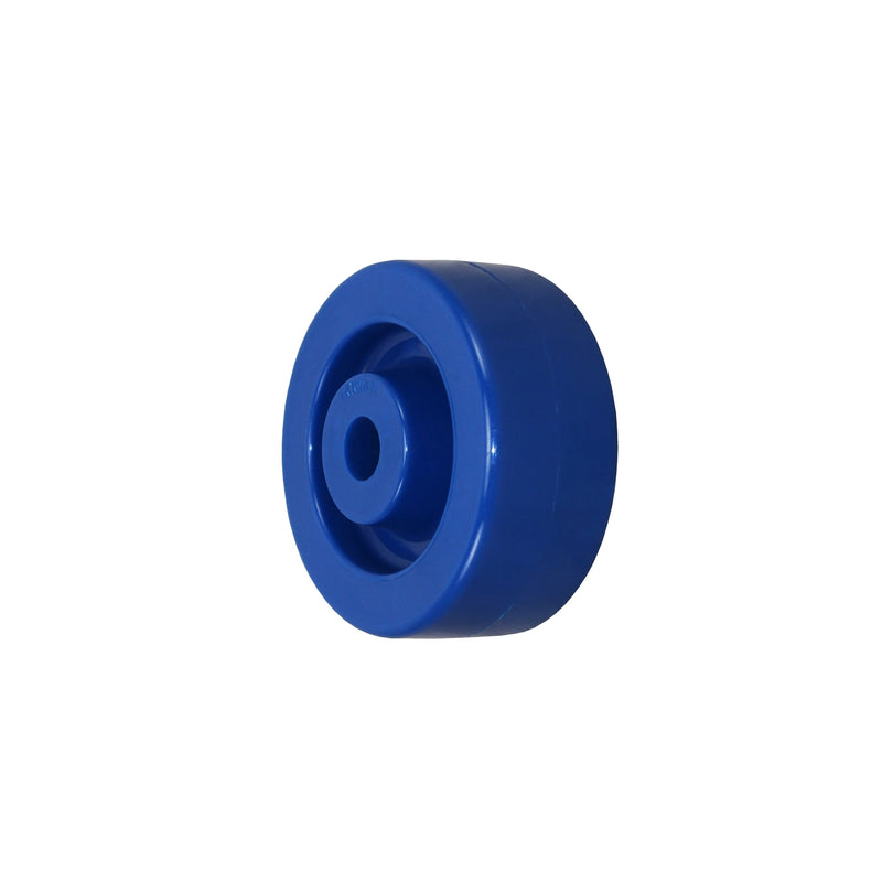Durastar 3" x 1-1/4" Solid Polyurethane Wheel, 300 lbs Capacity and 1/2" Plain Bore Durastar