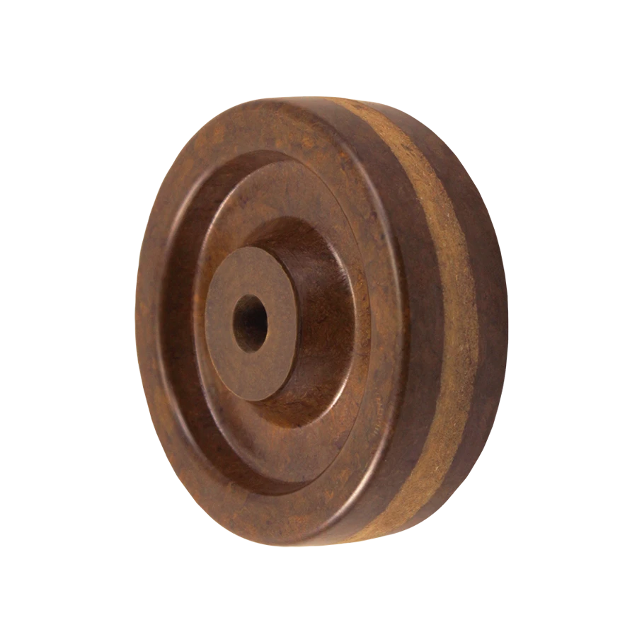 Durastar 3" x 1-1/4" Hi-Temp Phenolic Wheel, 200 lbs Capacity and 1-1/16" Plain Bore Durastar