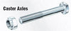 Hamilton 321140 Caster Axle Hex Head Cap Screw 1" dia. - 14 (NC) x 5" Long with Nut - Durable & Versatile for Industrial Use Hamilton