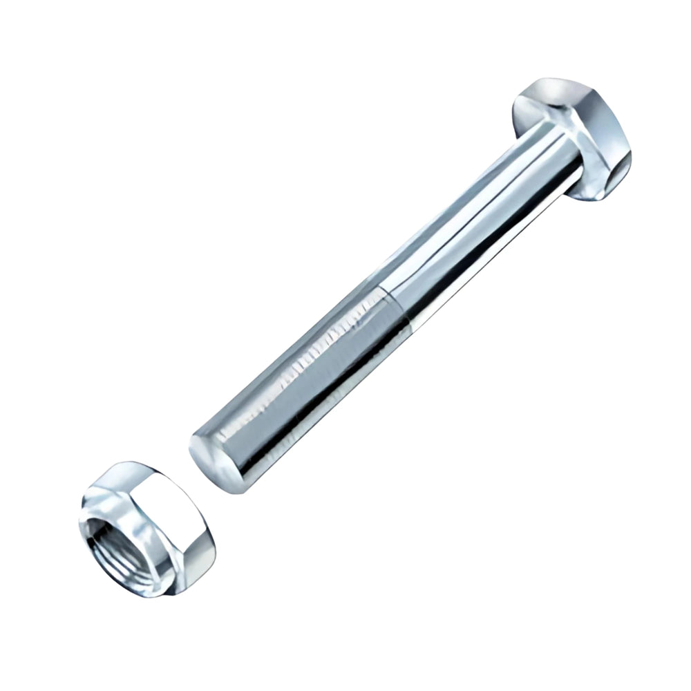 Hamilton 321140 Caster Axle Hex Head Cap Screw 1" dia. - 14 (NC) x 5" Long with Nut - Durable & Versatile for Industrial Use Hamilton