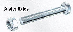 Hamilton 321480 Caster Axle Hex Head Cap Screw 1-1/4" dia. - 12 (NC) x 9-1/2" Long with Nut - Durable & Versatile for Industrial Use Hamilton