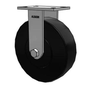 Albion 10"x3" Trionix Nylon Rigid Stainless Kingpinless Caster – 3000 lb