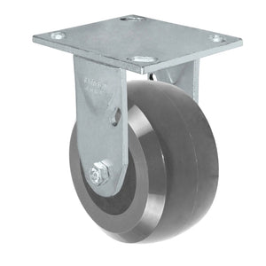 4" x 2" Polyurethane on Nylon Rigid Caster – 1200 lb