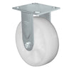 Durastar Medium Heavy Duty 34 Series - 5" x 2" Nylon Rigid Caster - 1000 lb Capacity, & 4" x 4-1/2" Top Plate Durastar