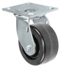 Durastar Medium Heavy Duty 34 Series - 4" x 2" Phenolic Swivel Caster - 800 lb Capacity, & 4" x 4-1/2" Top Plate Durastar