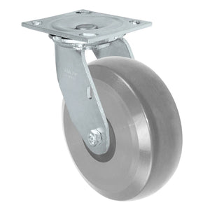 6" x 2" Polyurethane on Nylon Swivel Caster – 1250 lb