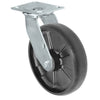Durastar Medium Heavy Duty 34 Series - 8" x 2" Glass-filled Nylon Swivel Caster - 1250 lb Capacity, & 4" x 4-1/2" Top Plate Durastar