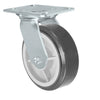 Durastar Medium Heavy Duty 35 Series - 5" x 2" Duratough Polyurethane on Polyolefin Swivel Caster - 750 lb Capacity, Choose Bearing Option Durastar