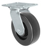 Durastar Medium Heavy Duty 35 Series - 6" x 2" HD Polyolefin Swivel Caster - 1000 lb Capacity, Choose Bearing Option Durastar