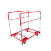 Raymond Round Folding Table Movers - 1600lb Capacity - Various Widths & Caster Options