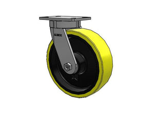 Albion 370PF10528S 10"x3" Poly-on-Iron Kingpinless Caster – 3000 lb