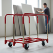 Raymond RPP-3826-B 3826 Panel Mover with Brakes, 6" Phenolic Casters; 2 Swivel & 2 Fixed, and 3 Standard 26" Uprights