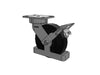 Albion Casters 8" x 2" Ergonomic Brake Caster with HD Nylon Wheel, Toe Guard & 6.25" x 4.5" Plate - 9.5" Overall Height, Model 38NX08228S01FBKTO | Heavy-Duty Industrial Caster for Enhanced Maneuverability and Safety Albion-Casters