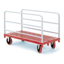 Raymond HD P/S Mover-All Swivel 8" Quiet Poly