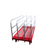 Raymond HD P/S Mover-2 Fixed, 2 Swivel 8" Quiet Poly