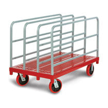 Raymond HD P/S Mover-All Swivel 8" Quiet Poly