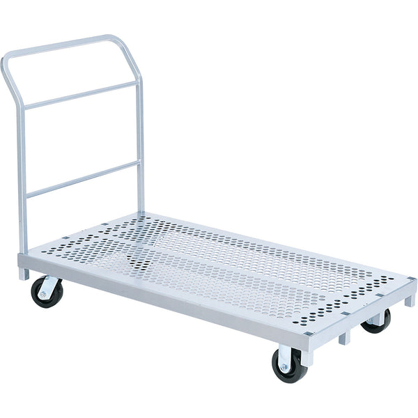 Raymond Heavy Duty Platform Truck – 2,400 lb Capacity, 30" x 54" Steel Deck – Swivel or Fixed Caster Options – Models 39