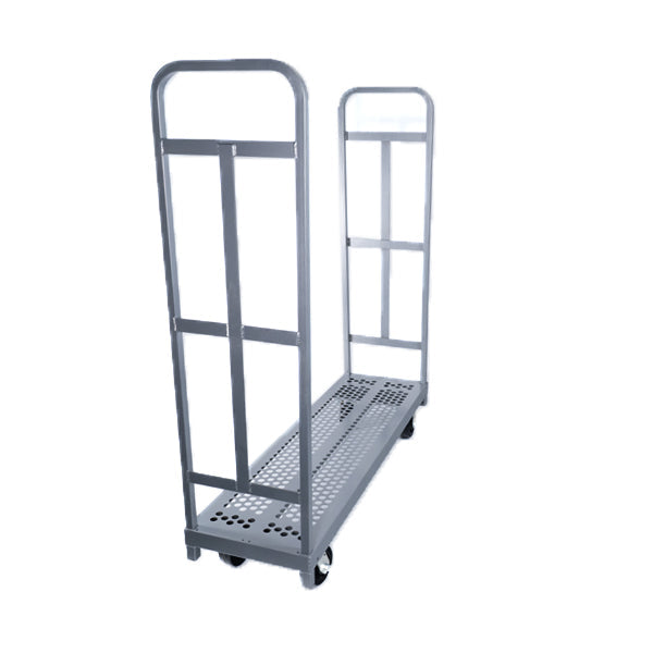 Raymond HD Narrow - P/S Mover-2 Fixed, 2 Swivel 5" Phenolic