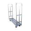 Raymond HD Narrow - P/S Mover-2 Fixed, 2 Swivel 5" Phenolic