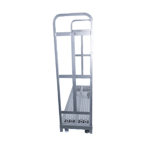 Raymond HD Narrow - P/S Mover-2 Fixed, 2 Swivel 5" Phenolic