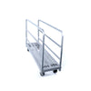 Raymond HD Narrow - P/S Mover- 2 Fixed, 2 Swivel 5" Phenolic