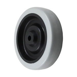 4" x 1" Thermoplastic Rubber Industrial Replacement Wheel – 125 lb