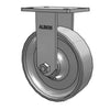 Albion Kingpinless 10x3 Forged Steel Wheel Caster with 7.25x5.25 Plate, 5400 lb Load Capacity