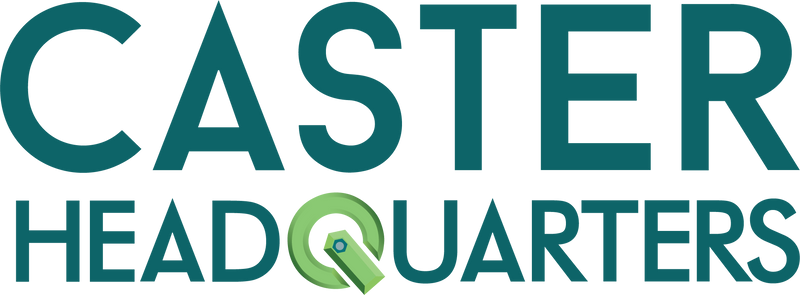 CasterHQ industrial caster and caster wheel manufacturer logo