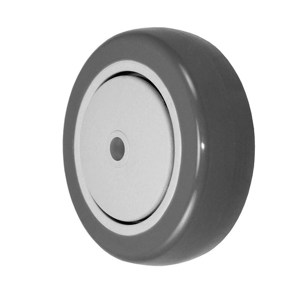 Durastar 4" x 1-1/4" Polyurethane on Polyolefin Wheel, 300 lbs Capacity Durastar