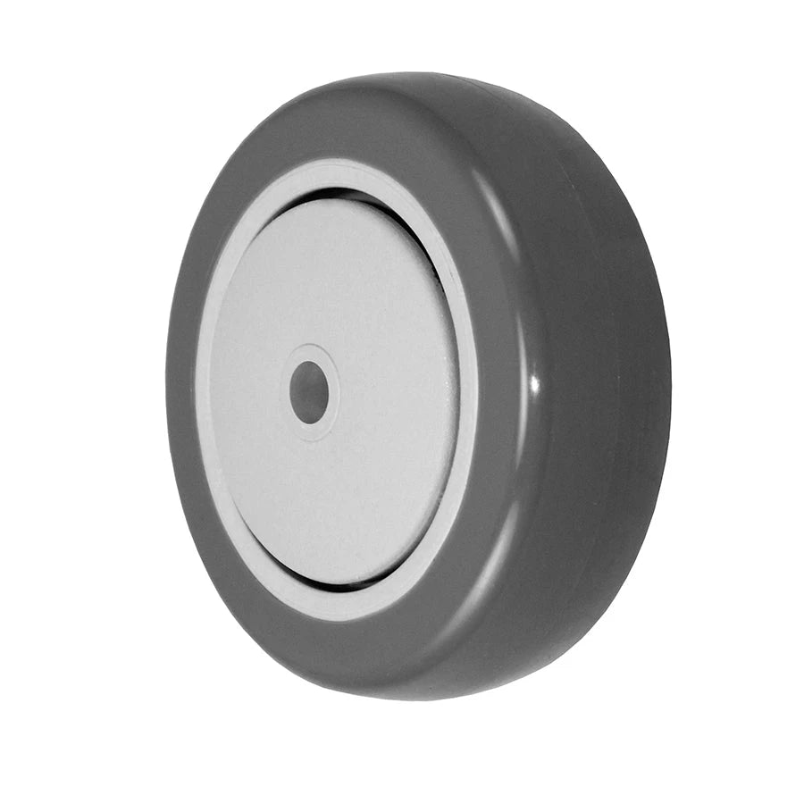 Durastar 4" x 1-1/4" Polyurethane on Polyolefin Wheel, 300 lbs Capacity Durastar