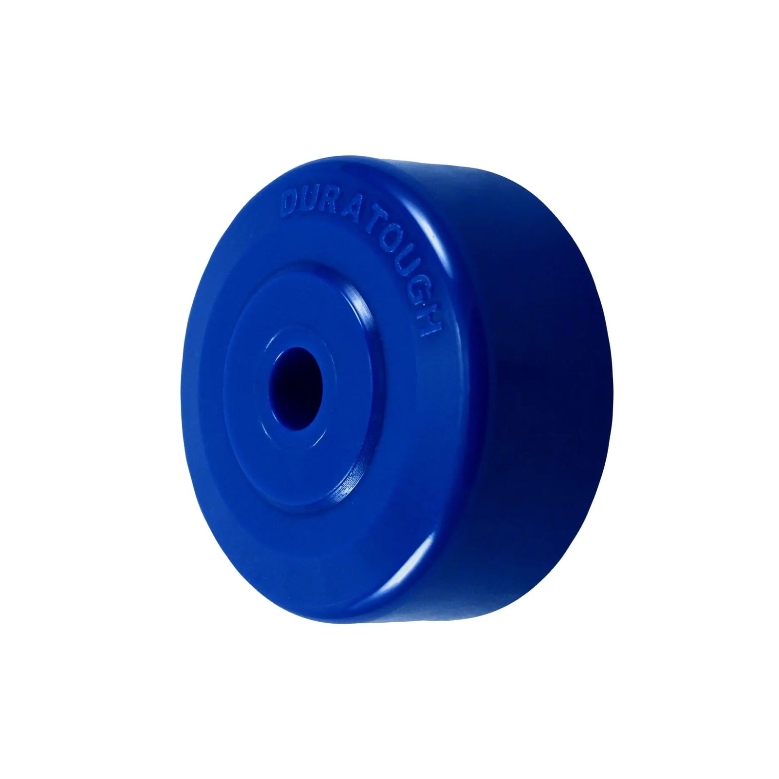Durastar 4" x 1-1/4" Solid Polyurethane Wheel, 400 lbs Capacity and 1/2" Plain Bore -  | CasterHQ