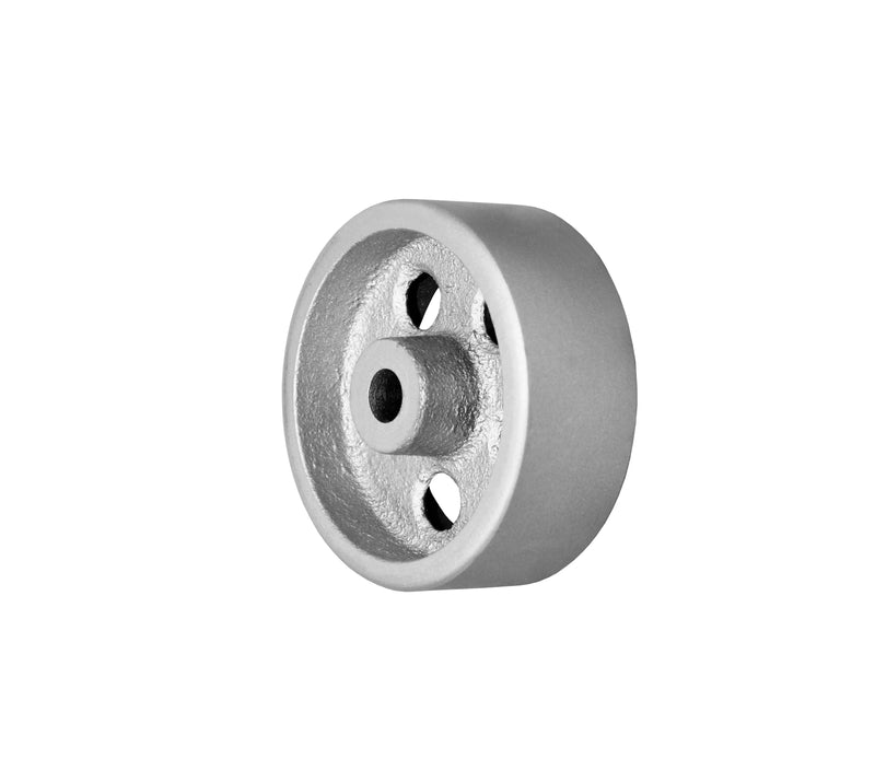 Durastar 4" x 1-1/4" Semi-Steel Wheel, 425 lbs Capacity Durastar