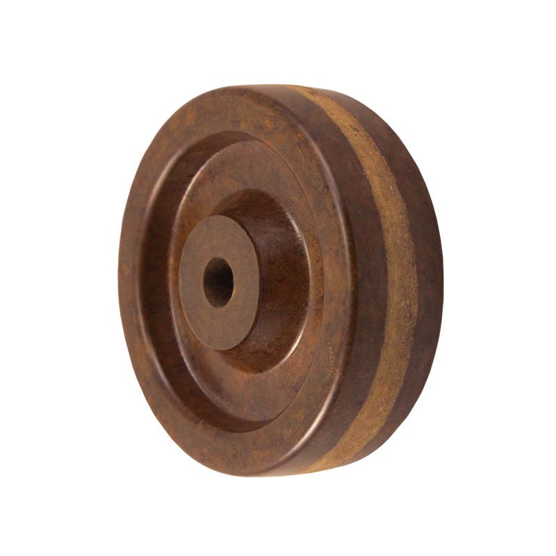 Durastar 4" x 1-1/4" Hi-Temp Phenolic Wheel, 250 lbs Capacity and 1-1/16" Plain Bore Durastar